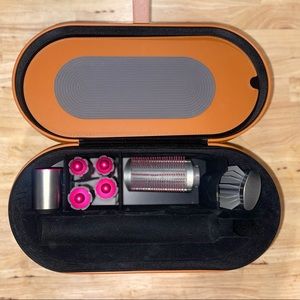 Dyson Airwrap Attachments and Case